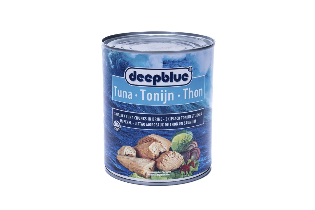 800g Tuna Chunks Brine