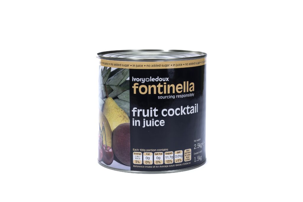 Fontinella 2.5kg Fruit Cocktail in Juice