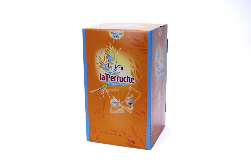 La Perruche 2.5kg Wraps Brown_White Sugar-Side View