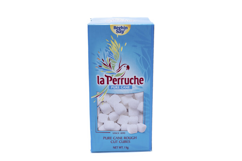 La Perruche 1kg White Rough Cut Lump Sugar
