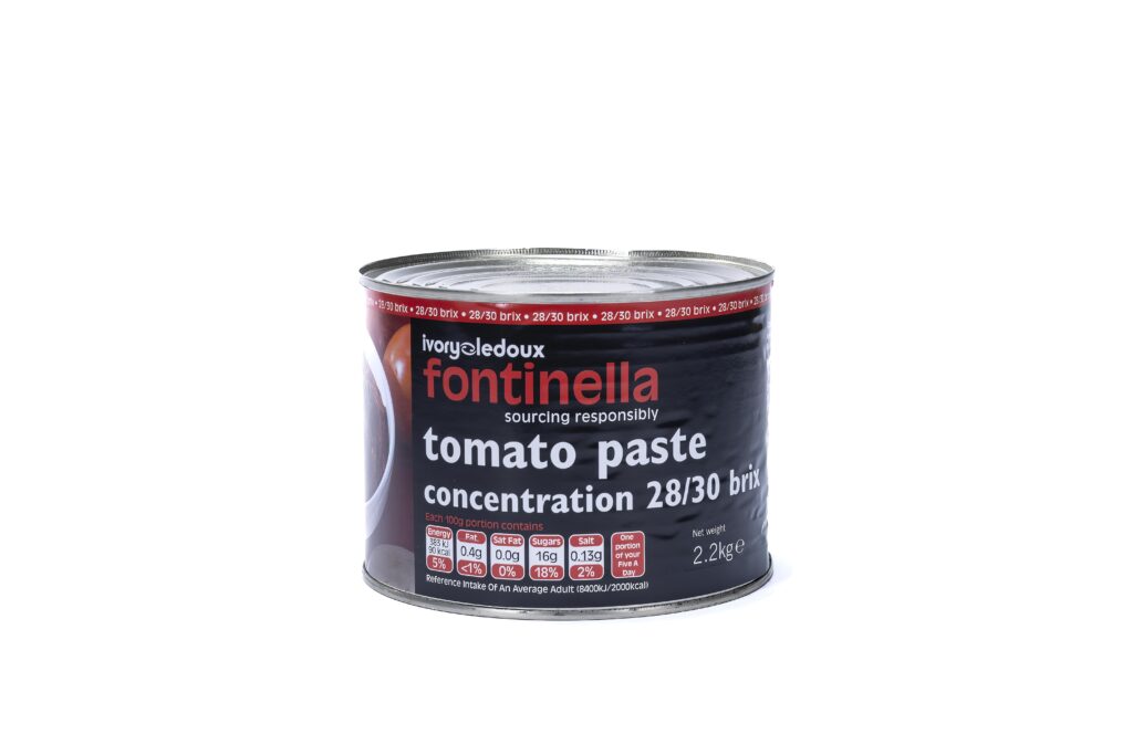 Fontinella 2.2kg Tomato Paste 28_30