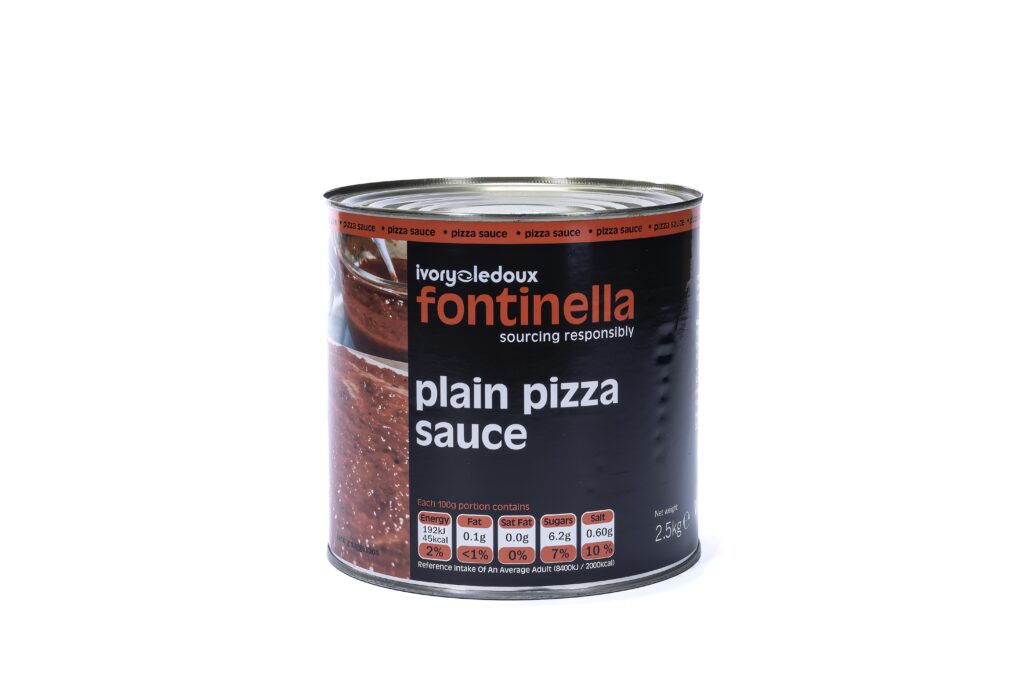 Fontinella 2.5kg Pizza Sauce Plain